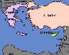 Cyprus map<<villas cyprus>>